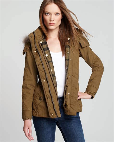 burberry brit anorak|Burberry anorak women's.